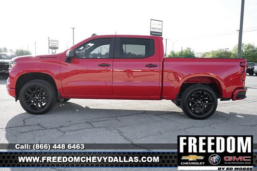 2024 Chevrolet Silverado 1500 Custom