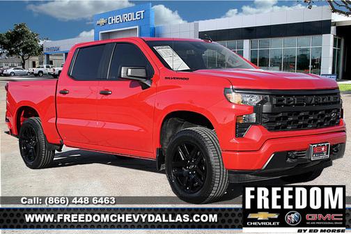 2024 Chevrolet Silverado 1500 Custom