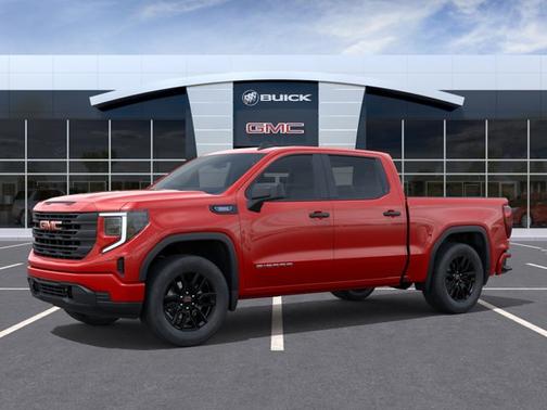 Cardinal Red 2026 GMC Sierra 1500 Pro