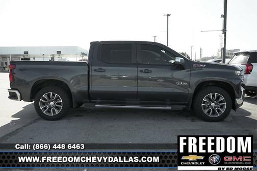 2021 Chevrolet Silverado 1500 1LT