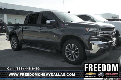 2021 Chevrolet Silverado 1500 1LT