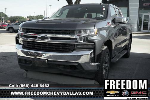 2021 Chevrolet Silverado 1500 1LT