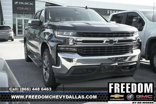 2021 Chevrolet Silverado 1500 1LT