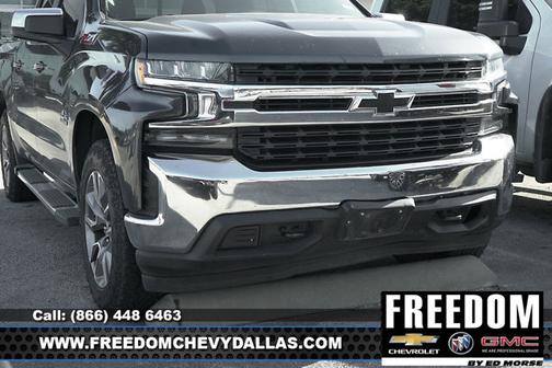 2021 Chevrolet Silverado 1500 1LT