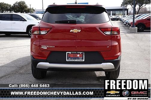 Apex Red 2026 Chevrolet Trailblazer LT