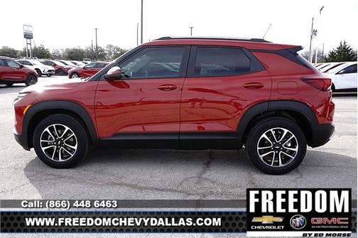 Apex Red 2026 Chevrolet Trailblazer LT