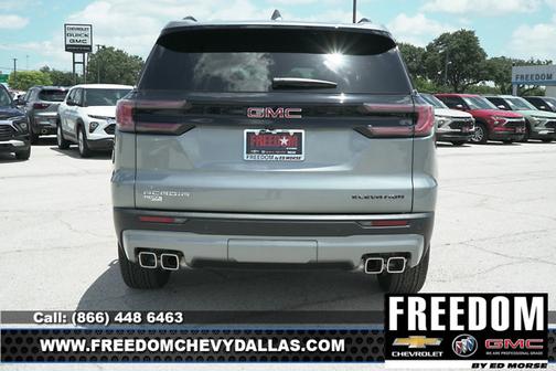 2025 GMC Acadia FWD Elevation