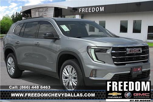 2025 GMC Acadia FWD Elevation