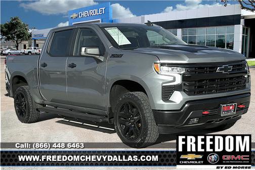 2023 Chevrolet Silverado 1500 LT Trail Boss