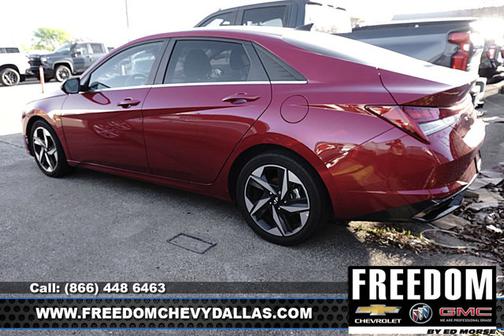 2021 Hyundai ELANTRA SEL