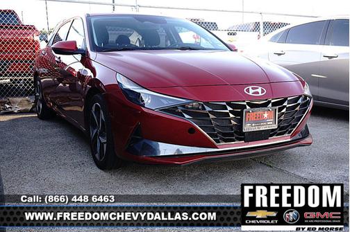2021 Hyundai ELANTRA SEL