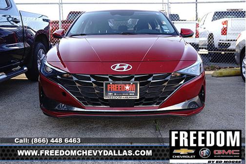 2021 Hyundai ELANTRA SEL