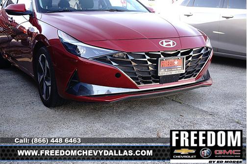 2021 Hyundai ELANTRA SEL