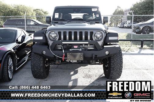 2019 Jeep Wrangler Unlimited Rubicon