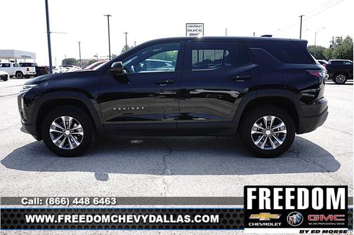 Mosaic Black Metallic 2026 Chevrolet Equinox FWD LT