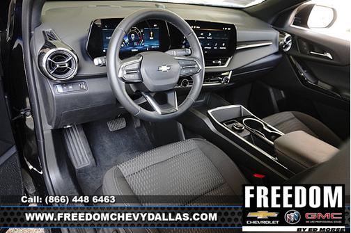 Mosaic Black Metallic 2026 Chevrolet Equinox FWD LT