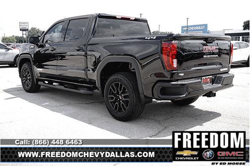 Onyx Black 2026 GMC Sierra 1500 Elevation