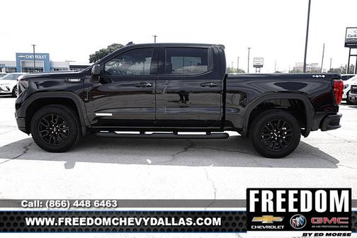 Onyx Black 2026 GMC Sierra 1500 Elevation
