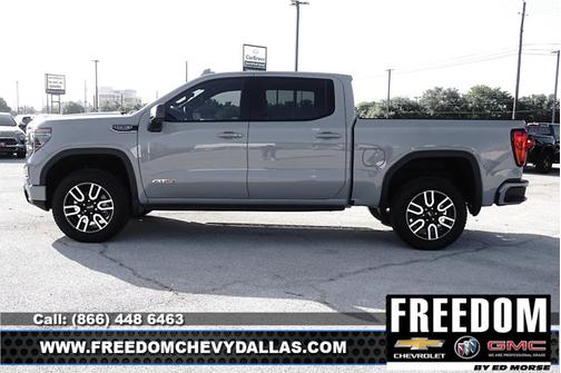 2025 GMC Sierra 1500 AT4