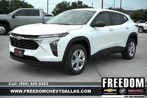 2025 Chevrolet Trax LS