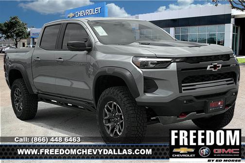 2025 Chevrolet Colorado 4WD ZR2