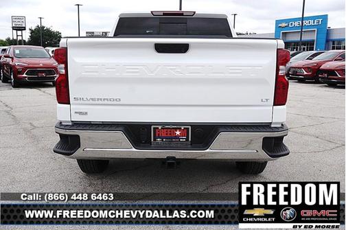 Summit White 2026 Chevrolet Silverado 1500 LT