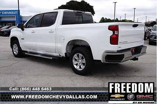 Summit White 2026 Chevrolet Silverado 1500 LT