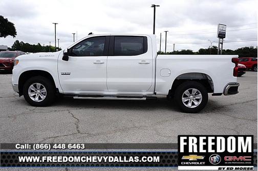 Summit White 2026 Chevrolet Silverado 1500 LT