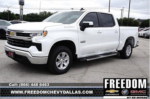 Summit White 2026 Chevrolet Silverado 1500 LT