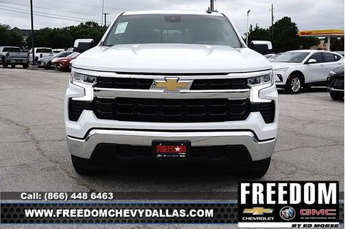 Summit White 2026 Chevrolet Silverado 1500 LT