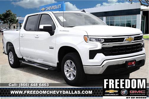 Summit White 2026 Chevrolet Silverado 1500 LT