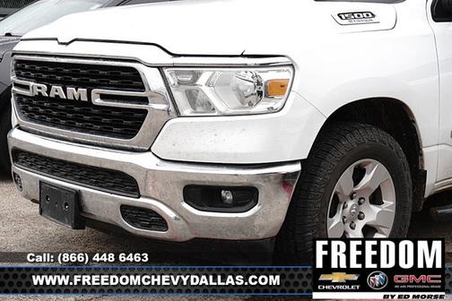 Bright White Clearcoat 2022 RAM 1500 Lone Star