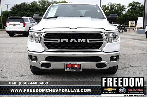 Bright White Clearcoat 2022 RAM 1500 Lone Star