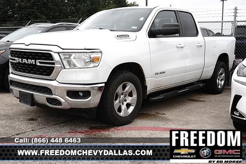 Bright White Clearcoat 2022 RAM 1500 Lone Star