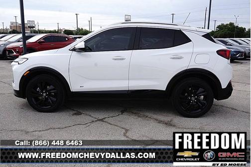 Summit White 2026 Buick Encore GX Sport Touring