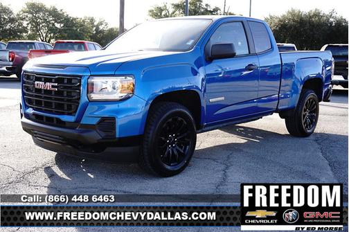 2021 GMC Canyon 2WD Elevation Standard