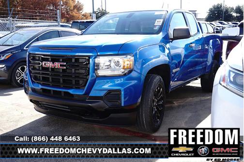 2021 GMC Canyon 2WD Elevation Standard