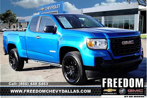 2021 GMC Canyon 2WD Elevation Standard