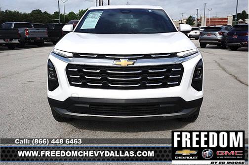 Summit White 2026 Chevrolet Equinox FWD LT