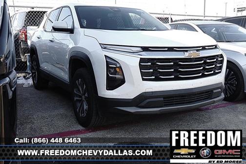 Summit White 2026 Chevrolet Equinox FWD LT