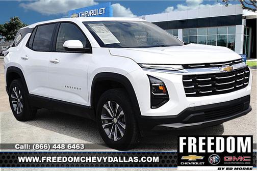 Summit White 2026 Chevrolet Equinox FWD LT