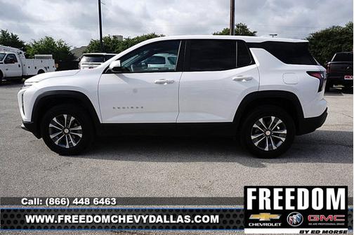 Summit White 2026 Chevrolet Equinox FWD LT