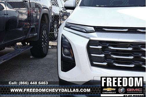 Summit White 2026 Chevrolet Equinox FWD LT