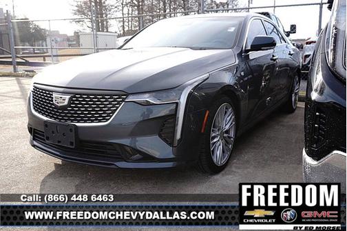 2020 Cadillac CT4 Premium Luxury