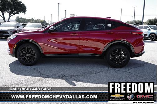 Brilliant Red 2026 Buick Envista Sport Touring