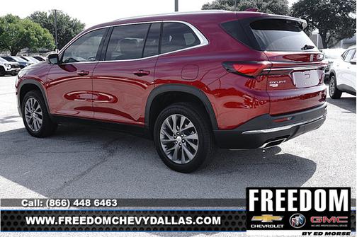 Cherry Red Tintcoat 2026 Buick Enclave Preferred