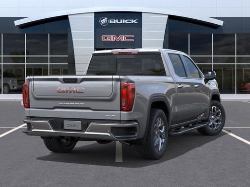 Sterling Metallic 2026 GMC Sierra 1500 SLT