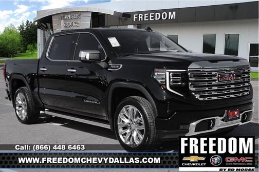 Onyx Black 2026 GMC Sierra 1500 Denali