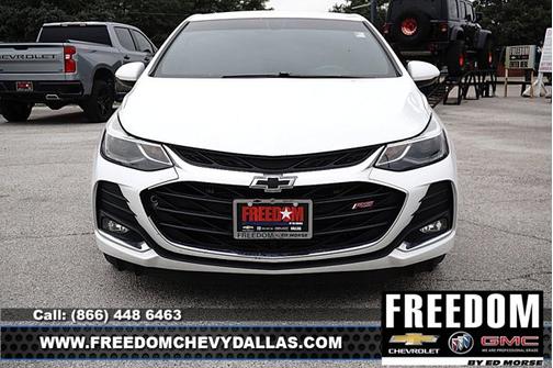 Summit White 2019 Chevrolet Cruze LT