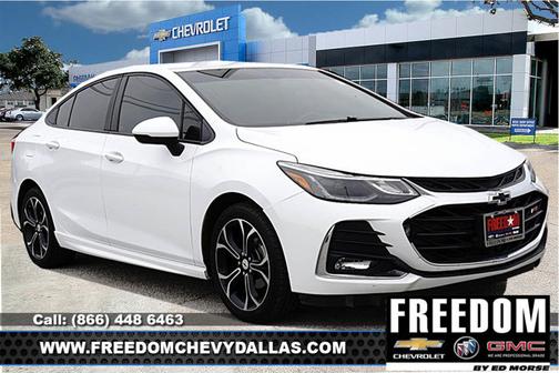 Summit White 2019 Chevrolet Cruze LT